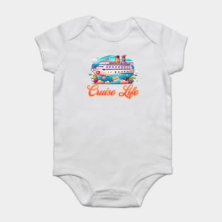 Cruise Life Baby Bodysuit
